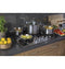 GE APPLIANCES PGP7030SLSS GE Profile™ 30" Built-In Gas Cooktop with 5 Burners and Optional Extra-Large Cast Iron Griddle