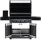 NAPOLEON BBQ RXT625SIBPK1 Rogue XT 625 SIB with Infrared Side Burner , Black , Propane