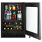 WHIRLPOOL WUB35X24HZ 24-inch Wide Undercounter Beverage Center with Towel Bar Handle- 5.2 cu. ft.