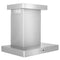 ZLINE 30 in. Wall Mount Range Hood in Stainless Steel with Crown Molding KECRN30