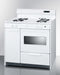 SUMMIT WNM4307KW 36" Wide Gas Range