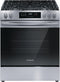 FRIGIDAIRE FCFG3062AS Frigidaire 30" Front Control Gas Range with Quick Boil