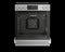 BEKO SLGR30532SS 30" Stainless Steel Slide-In Gas Range