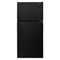 AMANA ART308FFDB 30-inch Wide Top-Freezer Refrigerator with Garden Fresh Crisper Bins - 18 cu. ft. - Black