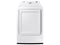 SAMSUNG DVG45T3200W 7.2 cu. ft. Gas Dryer with Sensor Dry in White