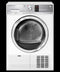 FISHER & PAYKEL DE4024P2 Condensing Dryer, 4.0 cu ft