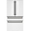 CAFE CGE29DP4TW2 Café™ ENERGY STAR® 28.7 Cu. Ft. Smart 4-Door French-Door Refrigerator With Dual-Dispense AutoFill Pitcher