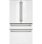 CAFE CGE29DP4TW2 Café™ ENERGY STAR® 28.7 Cu. Ft. Smart 4-Door French-Door Refrigerator With Dual-Dispense AutoFill Pitcher