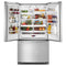 MAYTAG MFC2062FEZ 36- Inch Wide Counter Depth French Door Refrigerator - 20 Cu. Ft.