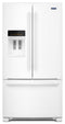 MAYTAG MFI2570FEW 36- Inch Wide French Door Refrigerator with PowerCold® Feature - 25 Cu. Ft.