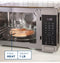 GE APPLIANCES JES1109RRSS GE® 1.0 Cu. Ft. Capacity Countertop Convection Microwave Oven with Air Fry