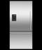 FISHER & PAYKEL RF170WDLUX5N Freestanding Refrigerator Freezer, 32", 17.1 cu ft, Ice & Water