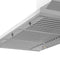 ZLINE 48 in. Wall Mount Range Hood in Stainless Steel with Builtin CrownSound® Bluetooth Speakers KL2CRNBT48