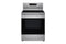 LG LREL6323S 6.3 cu ft. Smart Wi-Fi Enabled Fan Convection Electric Range with Air Fry & EasyClean®