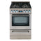 AVANTI DGR24P3S 24" Deluxe Gas Range - Elite Series