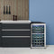 DANBY DWC040A3BSSDD Danby Designer 38 Bottle Wine Cooler