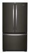 WHIRLPOOL WRF540CWHV 36-inch Wide Counter Depth French Door Refrigerator - 20 cu. ft.