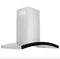 ZLINE 36 in. Wall Mount Range Hood in Stainless Steel & Glass KN636