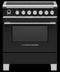 FISHER & PAYKEL OR30SCI6B1 Induction Range, 30", 4 Zones, Self-cleaning