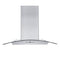 ZLINE 30 in. Wall Mount Range Hood in Stainless Steel & Glass KZ30