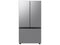 SAMSUNG RF24BB6200QLAA Bespoke 3-Door French Door Refrigerator (24 cu. ft.) with AutoFill Water Pitcher in Stainless Steel