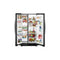 WHIRLPOOL WRS315SNHB 36-inch Wide Side-by-Side Refrigerator - 25 cu. ft.