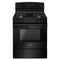 AMANA AGR6303MMB 30-inch Gas Range with Bake Assist Temps