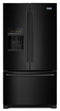 MAYTAG MFI2570FEB 36- Inch Wide French Door Refrigerator with PowerCold® Feature - 25 Cu. Ft.