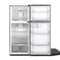 ELEMENT APPLIANCE ENR18TFGCS Element 17.6 cu. ft. Top Freezer Refrigerator - Stainless