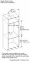 THERMADOR PODS301W Steam Convection Oven 30'' Stainless Steel PODS301W