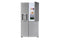 27 CF SXS DOORINDOOR DUAL ICE MAKER WITH CRAFT ICE PRINTPROOF STAINLESS STEEL