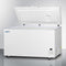 SUMMIT EL51LT Commercial -45 C Capable Chest Freezer With Digital Thermostat and 15.5 CU.FT. Capacity