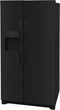 FRIGIDAIRE FRSS2623AB Frigidaire 25.6 Cu. Ft. 36'' Standard Depth Side by Side Refrigerator