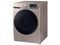 SAMSUNG WF45B6300AC 4.5 cu. ft. Large Capacity Smart Front Load Washer with Super Speed Wash in Champagne