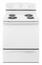 AMANA ACR2303MFW 30-inch Electric Range with Warm Hold - White