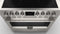 Fulgor Milano F6PIR365S1 36" Freestanding Sofia, 5 Burner Induction Range, Stainless