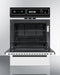 SUMMIT WTM7212KW 24" Wide Gas Wall Oven