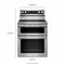 KITCHENAID KFED500ESS 30-Inch 5 Burner Electric Double Oven Convection Range - Stainless Steel