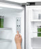 FISHER & PAYKEL RF203QDUVX1 Freestanding Quad Door Refrigerator Freezer, 36", 18.9 cu ft, Ice & Water