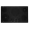 KITCHENAID KCES956KSS 36" Electric Cooktop with 5 Elements and Touch-Activated Controls