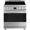 SMEG SPR30UIMX Range Stainless steel SPR30UIMX