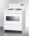 SUMMIT WNM2307KW 30" Wide Gas Range