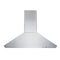 ZLINE 36 in. Wall Mount Range Hood in Stainless Steel KF36