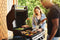 NAPOLEON BBQ F365DPGT Freestyle 365 Gas Grill , Graphite Grey , Propane