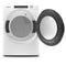 WHIRLPOOL WED560LHW 7.4 cu.ft Front Load Long Vent Electric Dryer with Intuitive Controls