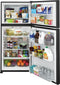 FRIGIDAIRE FFHT2045VB Frigidaire 20.0 Cu. Ft. Top Freezer Refrigerator