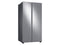 SAMSUNG RS23A500ASR 23 cu. ft. Smart Counter Depth Side-by-Side Refrigerator in Stainless Steel