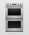 FISHER & PAYKEL WODV330 Double Oven, 30", 10 Function, Self-cleaning