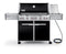 WEBER 7471001 SUMMIT® E-670™ NATURAL GAS GRILL - BLACK