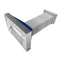 42" DuraSnow® Stainless Steel Range Hood with Blue Gloss Shell 8654BG42